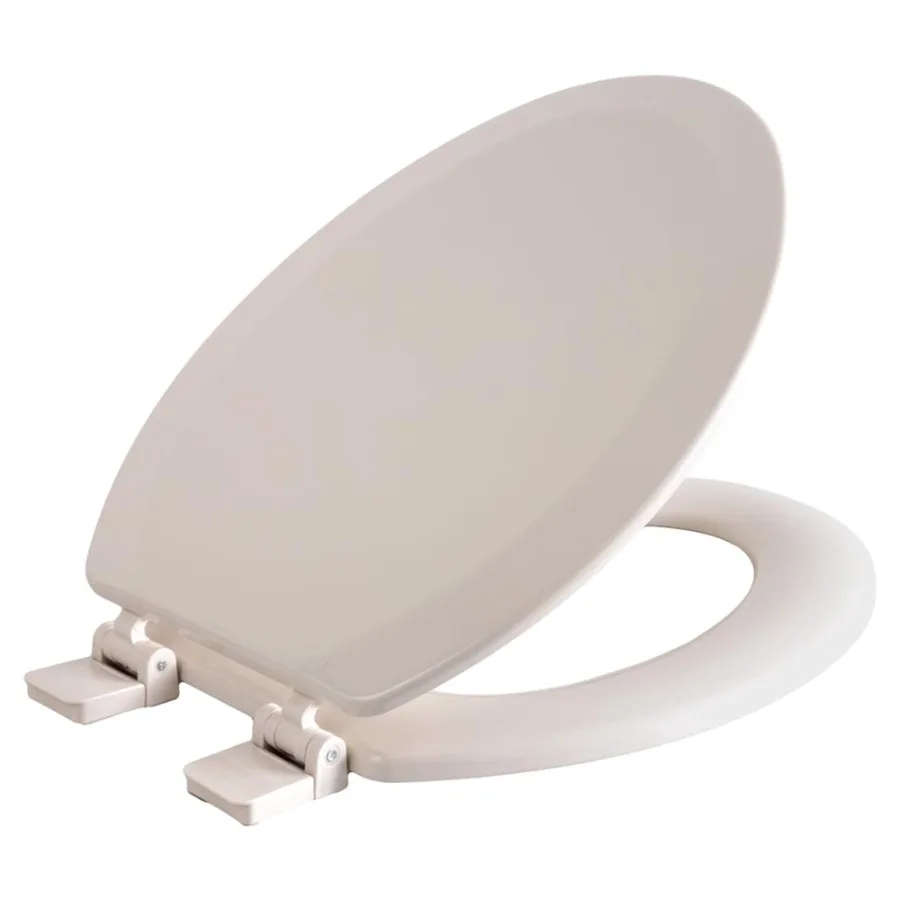 

Laurel Elongated Biscuit Wood Toilet Seat