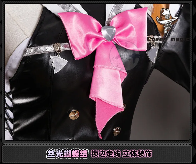 

Nangong Yu Cosplay Costume Game Zenless Zone Zero Uniform Halloween Party for Women Men Carnival Props
