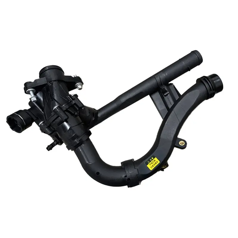 ABOU-2X 2742000715 Engine Coolant Thermostat For Benz C300 2015-2018 C350e 2016-2018 E300 Thermostat Housing 2742003400