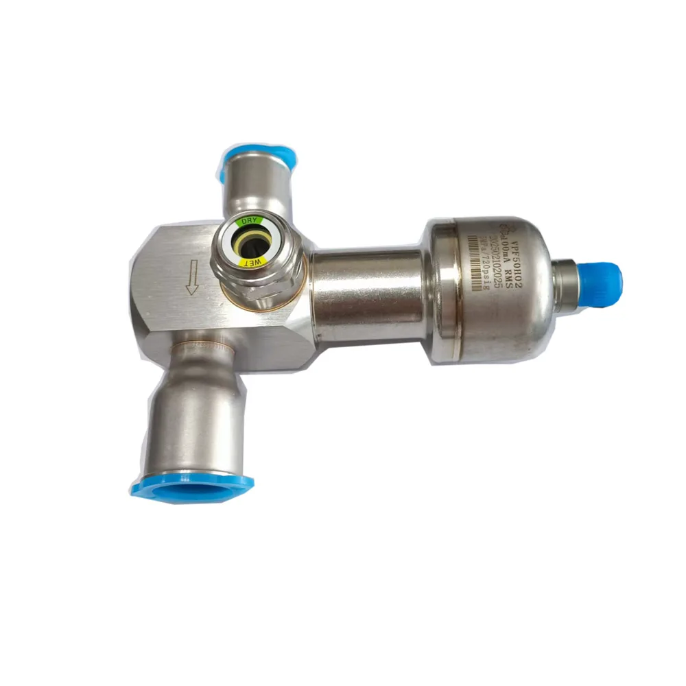VPF50H02 7/8*1-1/8 بوصة صمام التوسع الإلكتروني المستقيم لصناعات مطاعم البناء HVAC الجديدة مع الرصاص