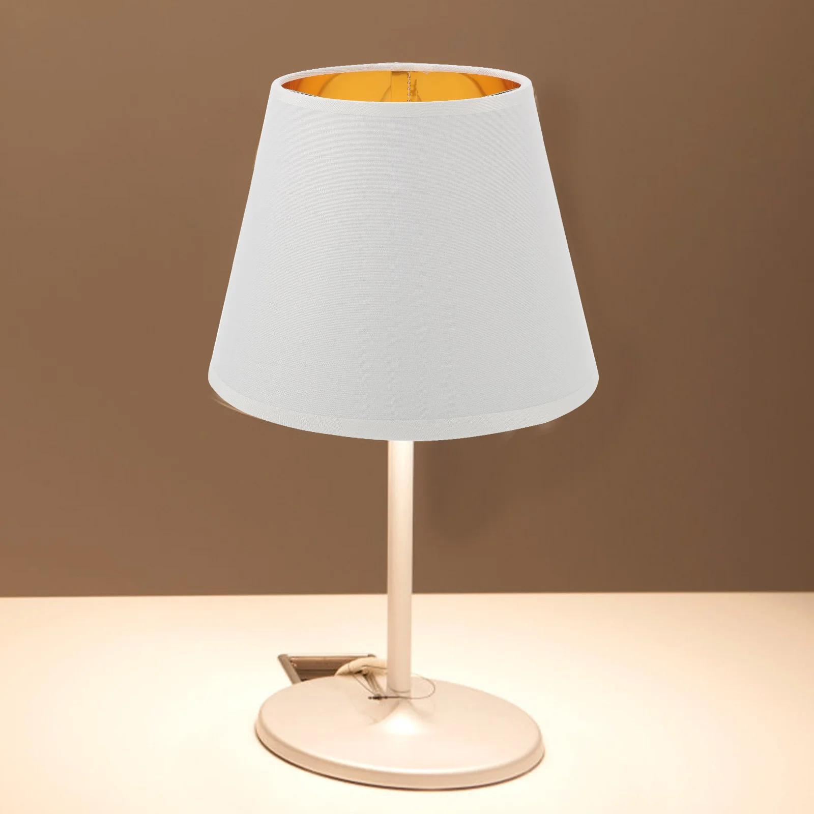 Сменный абажур, полый металлический дизайн для спальни, настольная лампа, декоративный светильник, абажур для торшера для дома, отеля