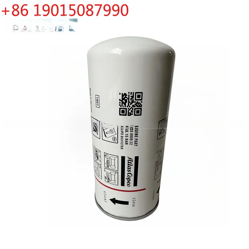 

Высокопроизводительный сменный масляный фильтр Atlas Copco 1625890922 1625890921