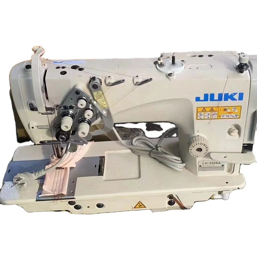 Top Machine JK LH-3568A Double Needles Lock Stitch Sewing Machine