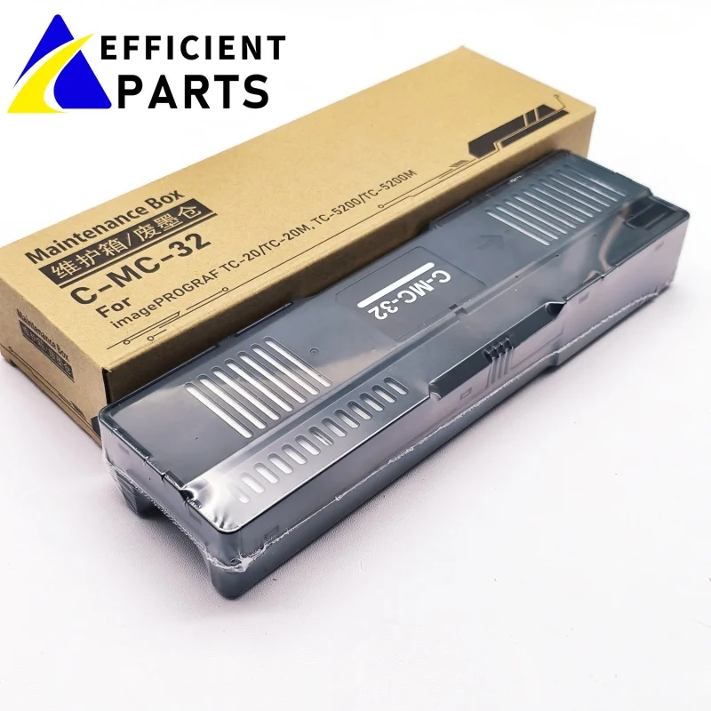 

5X Maintenance Cartridge WASTE INK TANK for CANON TC-20 TC-20M TC-5200 TC-5200M MC-32