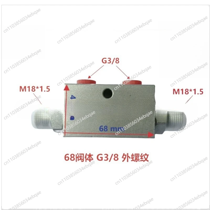 For Double Pilot Operated Check Valves - Tubular Two-way Hydraulic Locks