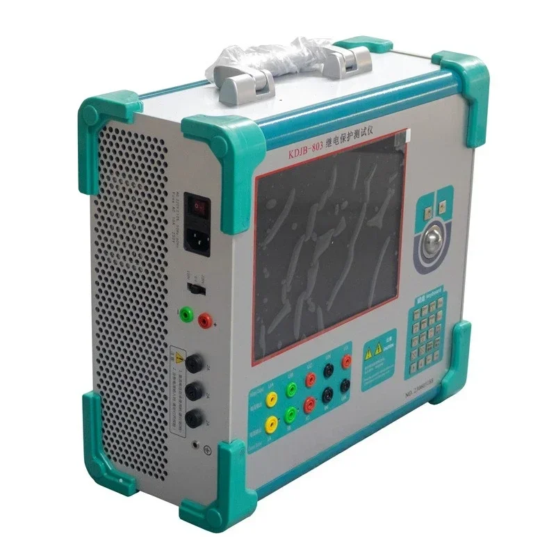 KDJB-803 Microcomputer relay protection tester, three-phase multi-channel relay protection tester