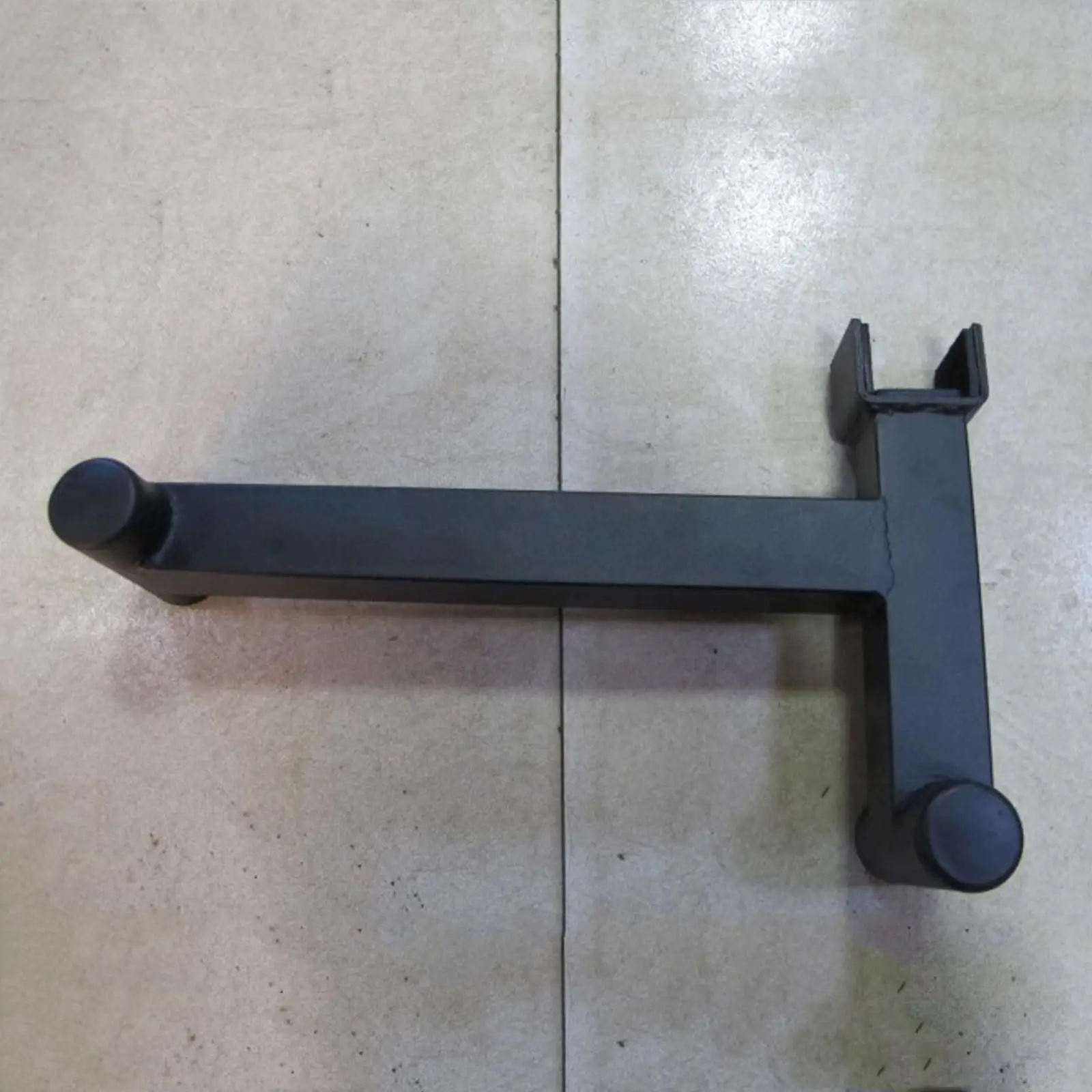Gym Weightlifting Deadlift Jack Stand Reliable Iron Build Ergonomic Loader for Powerlifting Barbell Training
