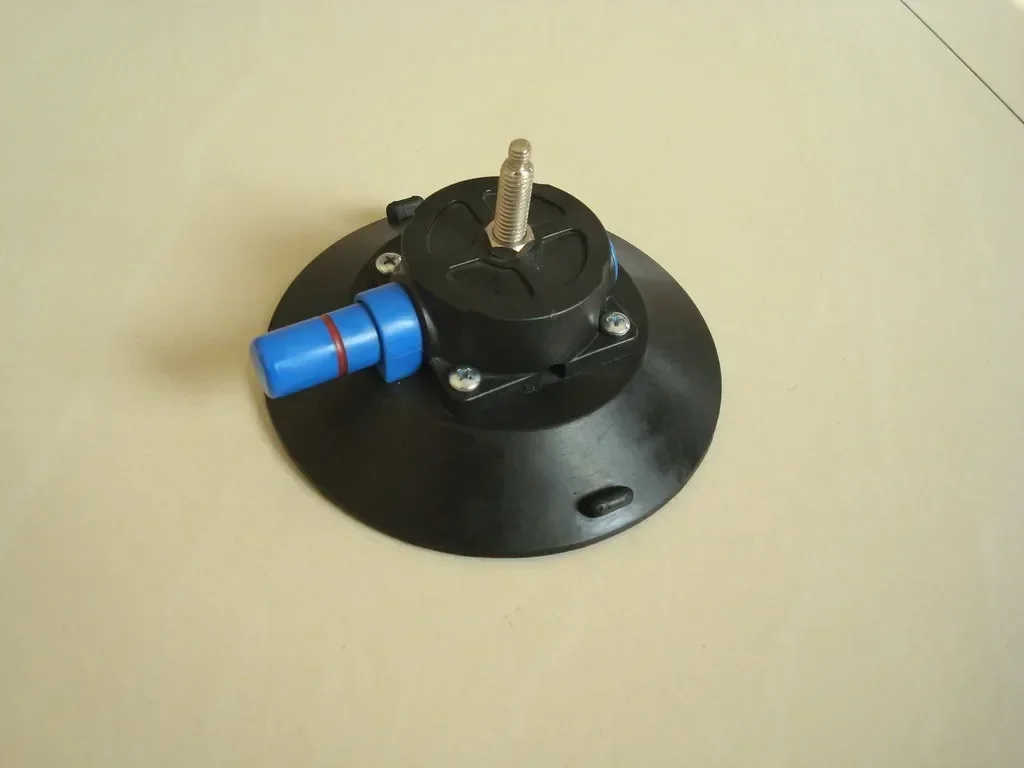 6 inch curved face suction pump suction cup