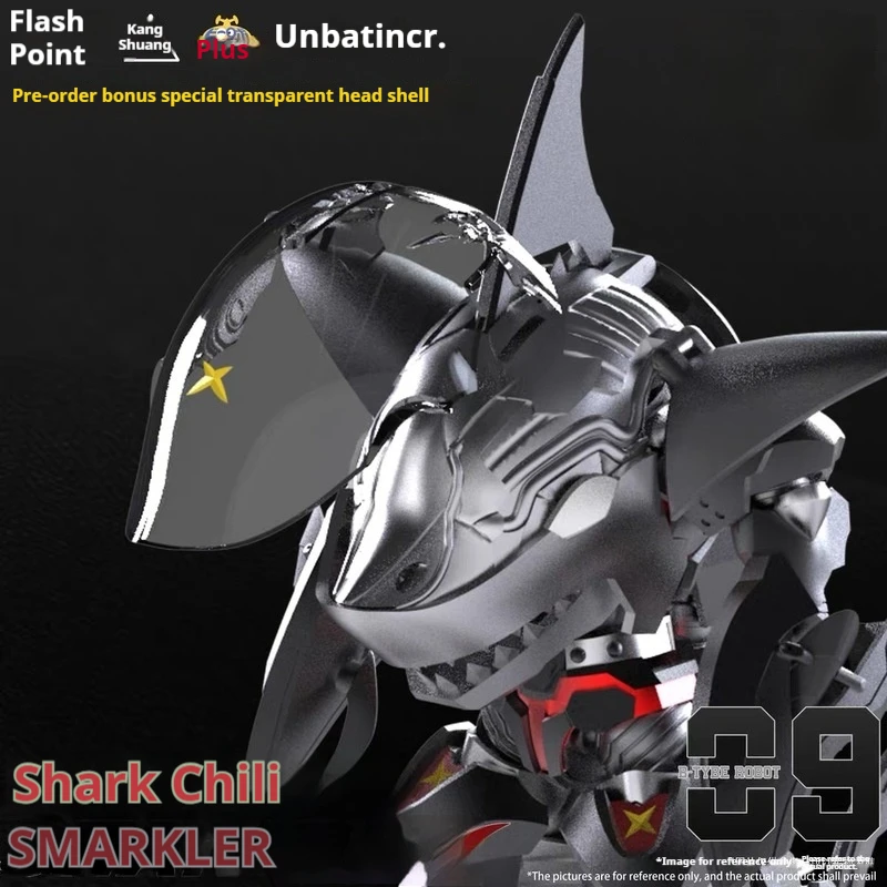 B-Robo Kabutack Samegoro (Poivre de requin) Figurine d'action Super Transformable moulée sous pression de qualité supérieure modèle de Robot Anime Figurine de jouet en alliage