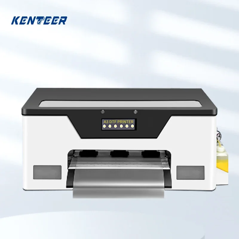 

Kenteer KTM-A18 A3 Digital T-Shirt Direct Film Xp600 A3 DTF Film Printer For T Shirt Printing Machine Price In South Africa