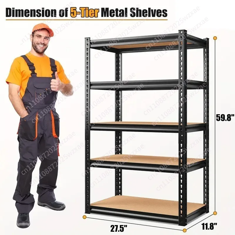 Small storage shelves Household express angle iron angle steel  shelves Storage warehouse warehouse storage