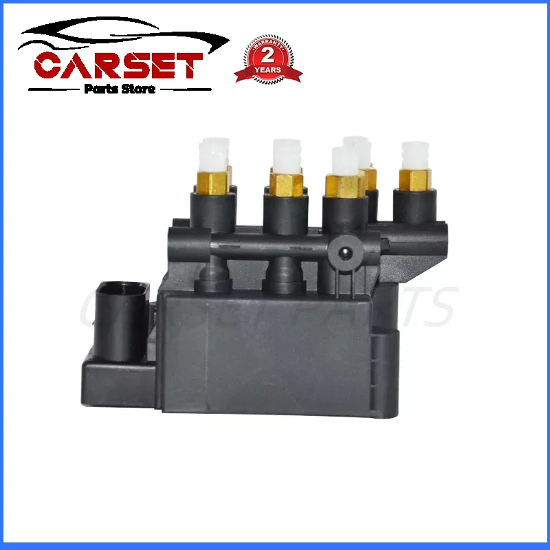 4M0616013 4M0616013A Air Suspension Compressor Solenoid Valve Block For AUDI Q7 4M 2016-2020 4M0616013B