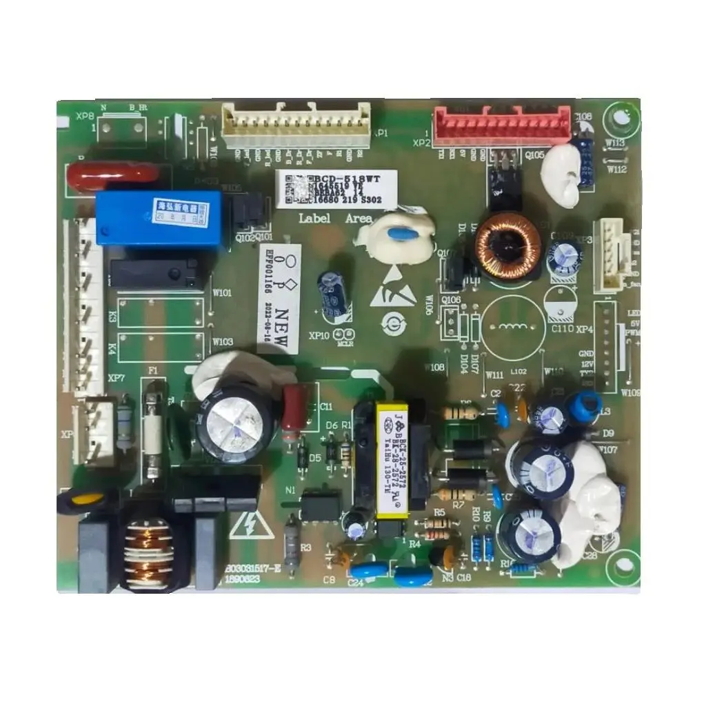 

new good for Refrigerator computer board BCD-518WKS1HY 1645519 board Refrigerator part