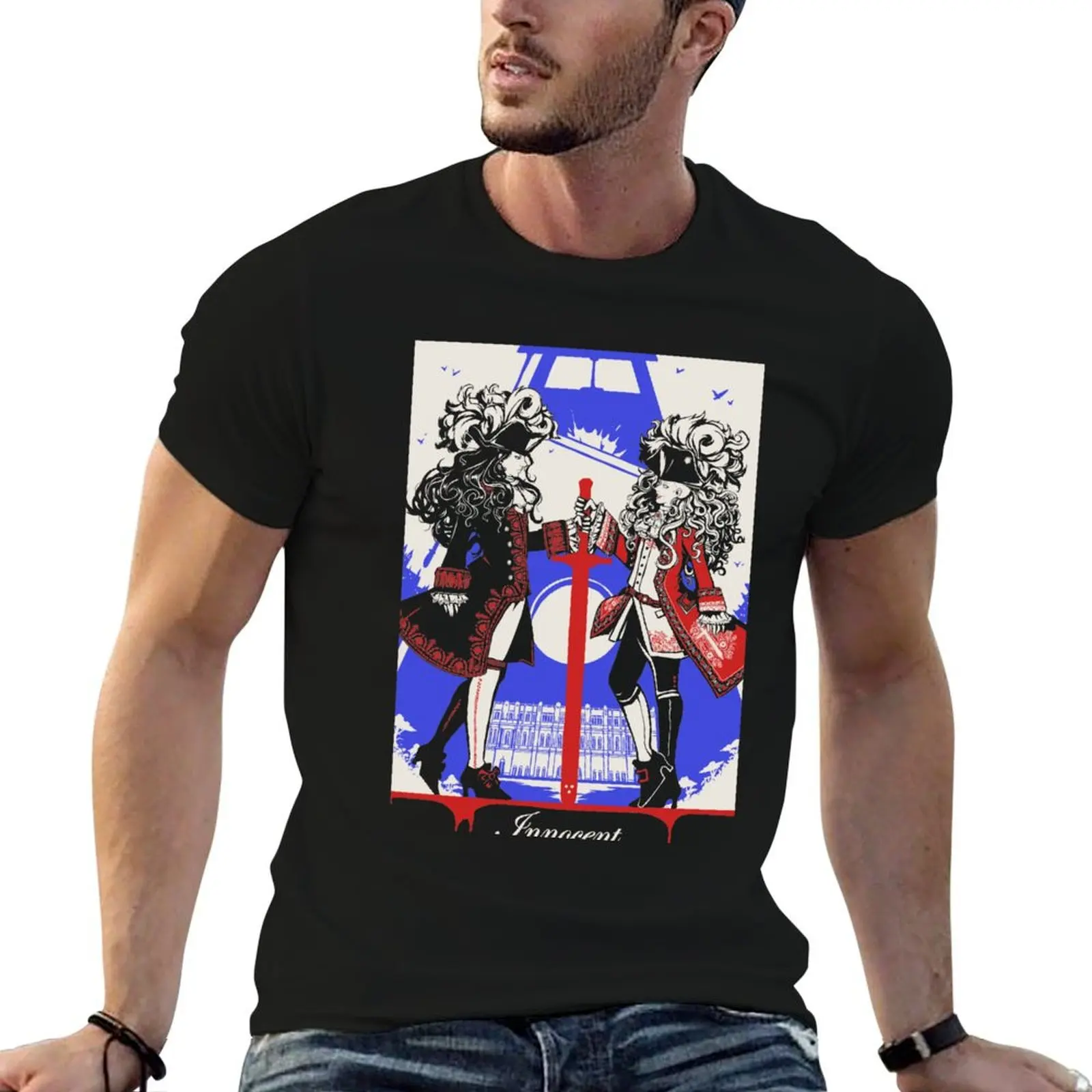 Innocent T-Shirt oversized t shirt blue archive fitted t shirts for men