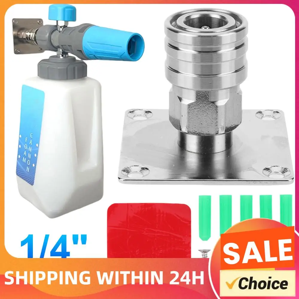 

Wall Mountable Pressure Washer Accessories Non Self-Locking Pressure Washer Foam Cannon Holder Pressure Washer Nozzle Tip Holder