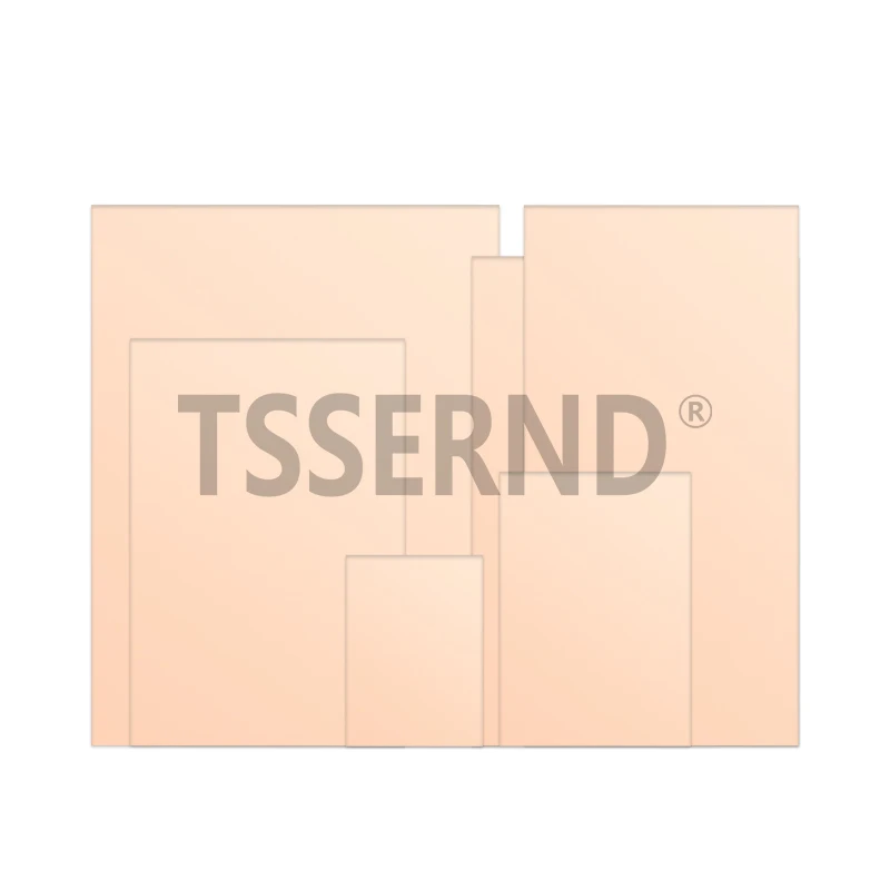 5x7cm 5PCS FR4 PCB 단일 측면 구리 클래드 플레이트 Diy Pcb 키트 라미네이트 회로 기판 5*7cm