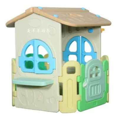 New Luxury Game House Plastic Small House Naughty Castle Children's Toy House Family Toy Area Corner Game