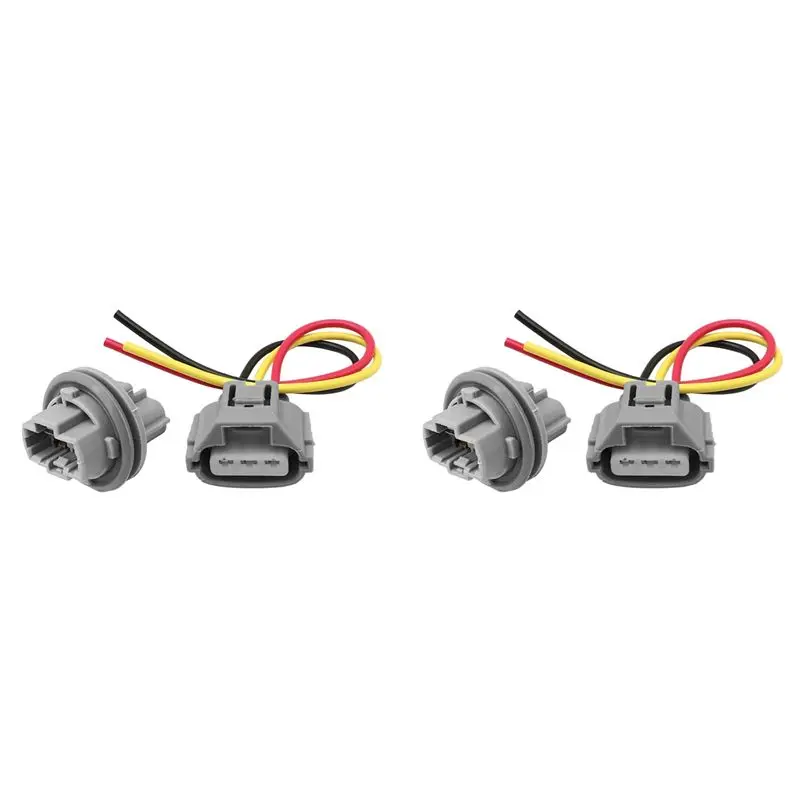 M50K-2X 90075-60060 Front Turn Signal Light Bulb Socket Connector For Toyota Corolla 4Runner Camry Tacoma Highlander Sequoia
