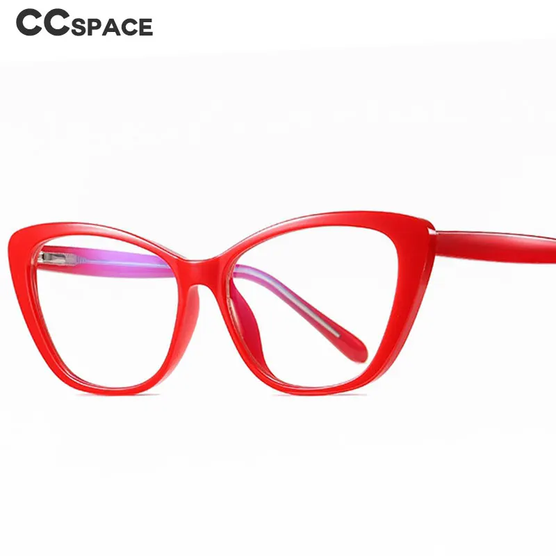 47312 Anti Blue Glasses Frames Plastic titanium Men Women Optical Fashion Computer Glasses