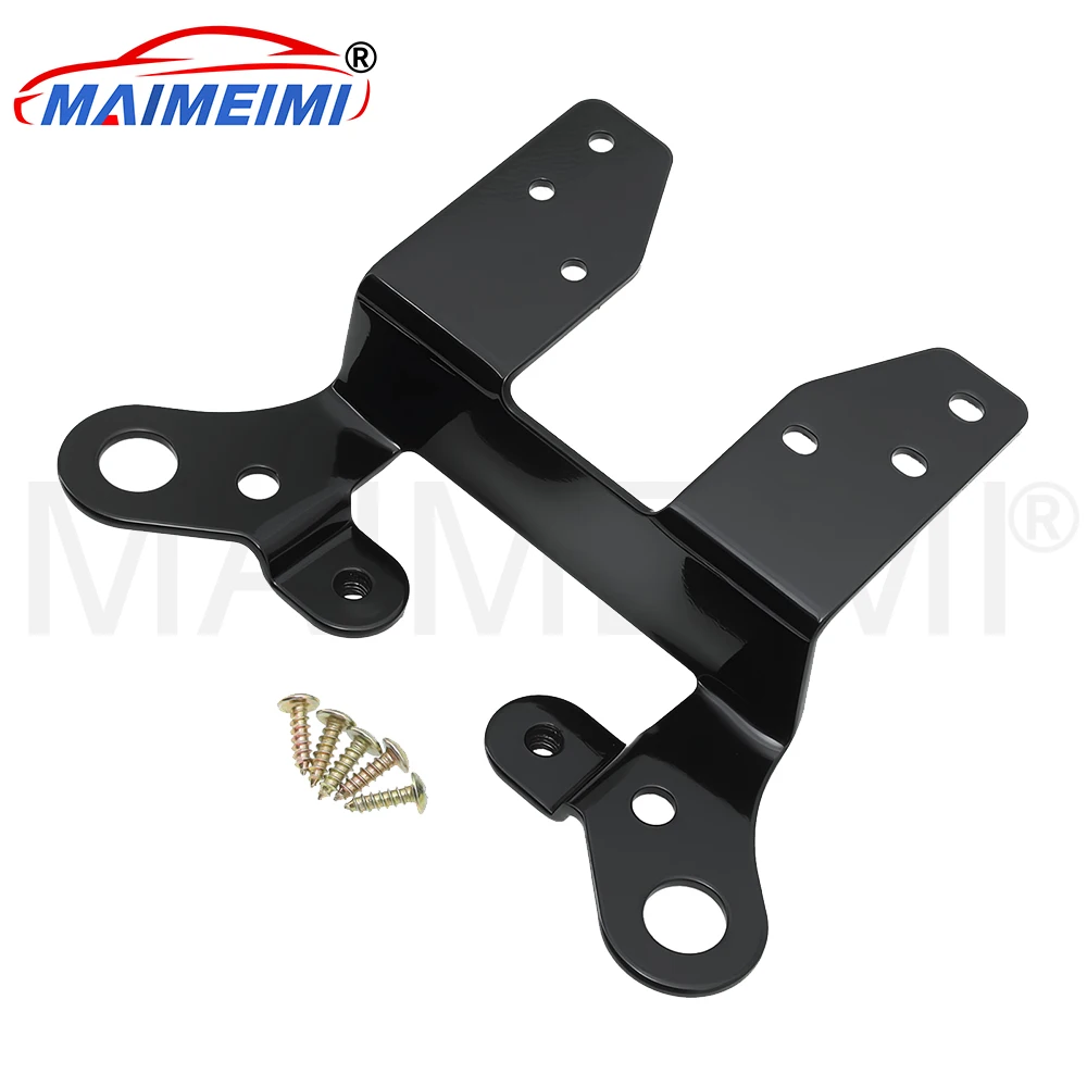 

Motorcycle Accessories Speedometer Bracket Black stainless steel Motorcycle Instrument Accessories
