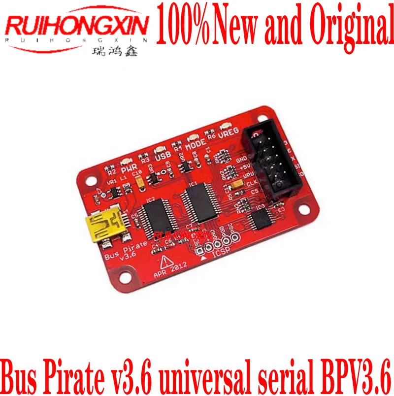 Bus Pirate v3.6 universal serial BPV3.6 Development board 100%New and Original