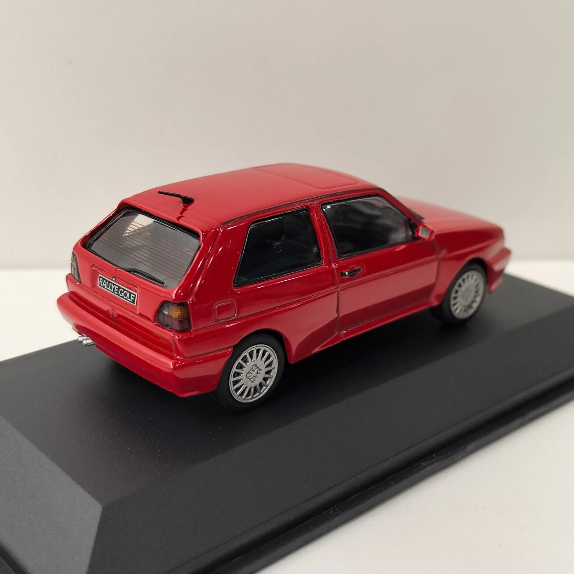 دييكاست سوليدو 1/43 مقياس فولكس فاجن جولف رالي G60 VW جولف سبيكة سيارة نموذج تحصيل لعبة هدية تذكارية عرض حلية #5