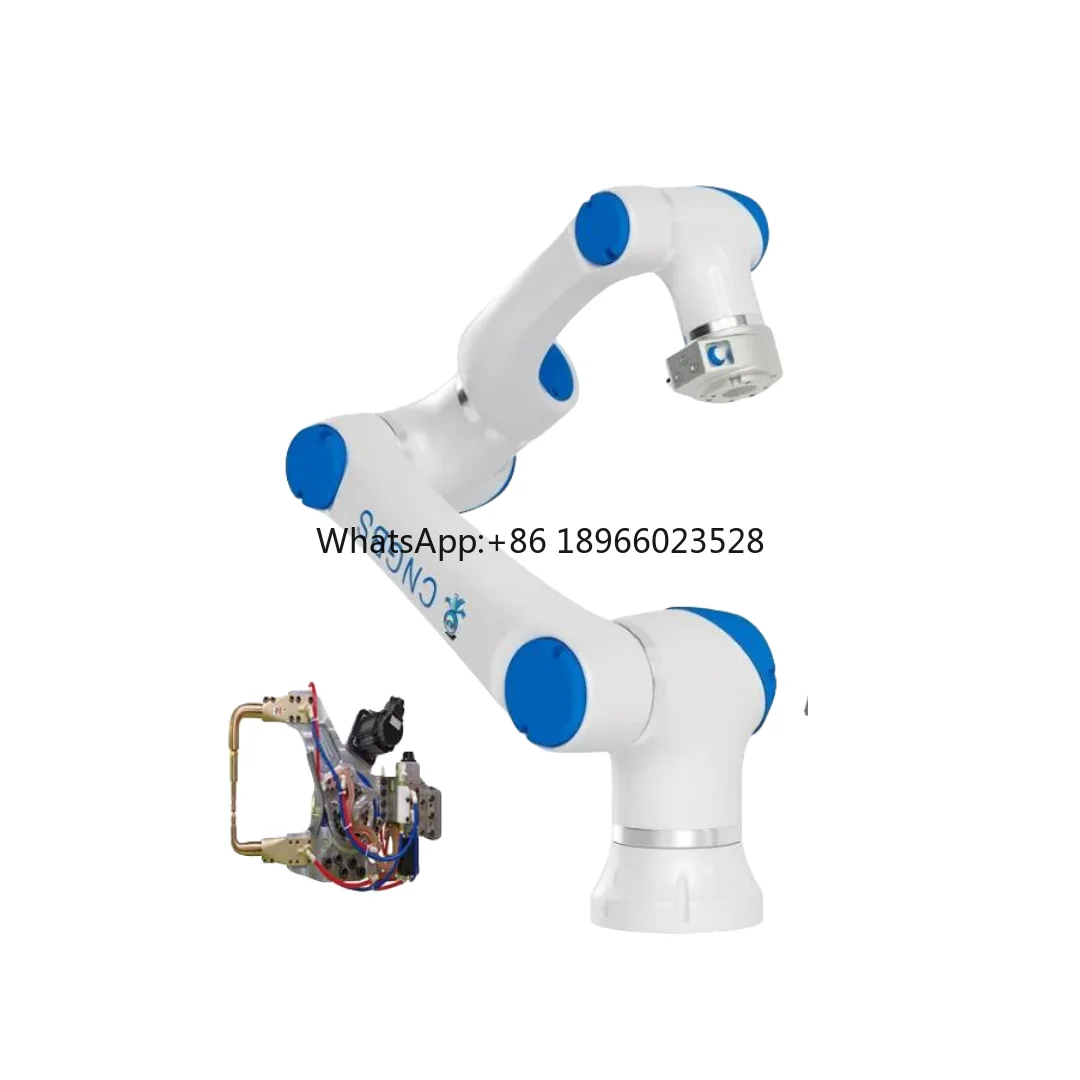 CNGBS Collaborative Welding Robot G10 With Welding Torch and Robot Positioner As Cobot Welding Robot