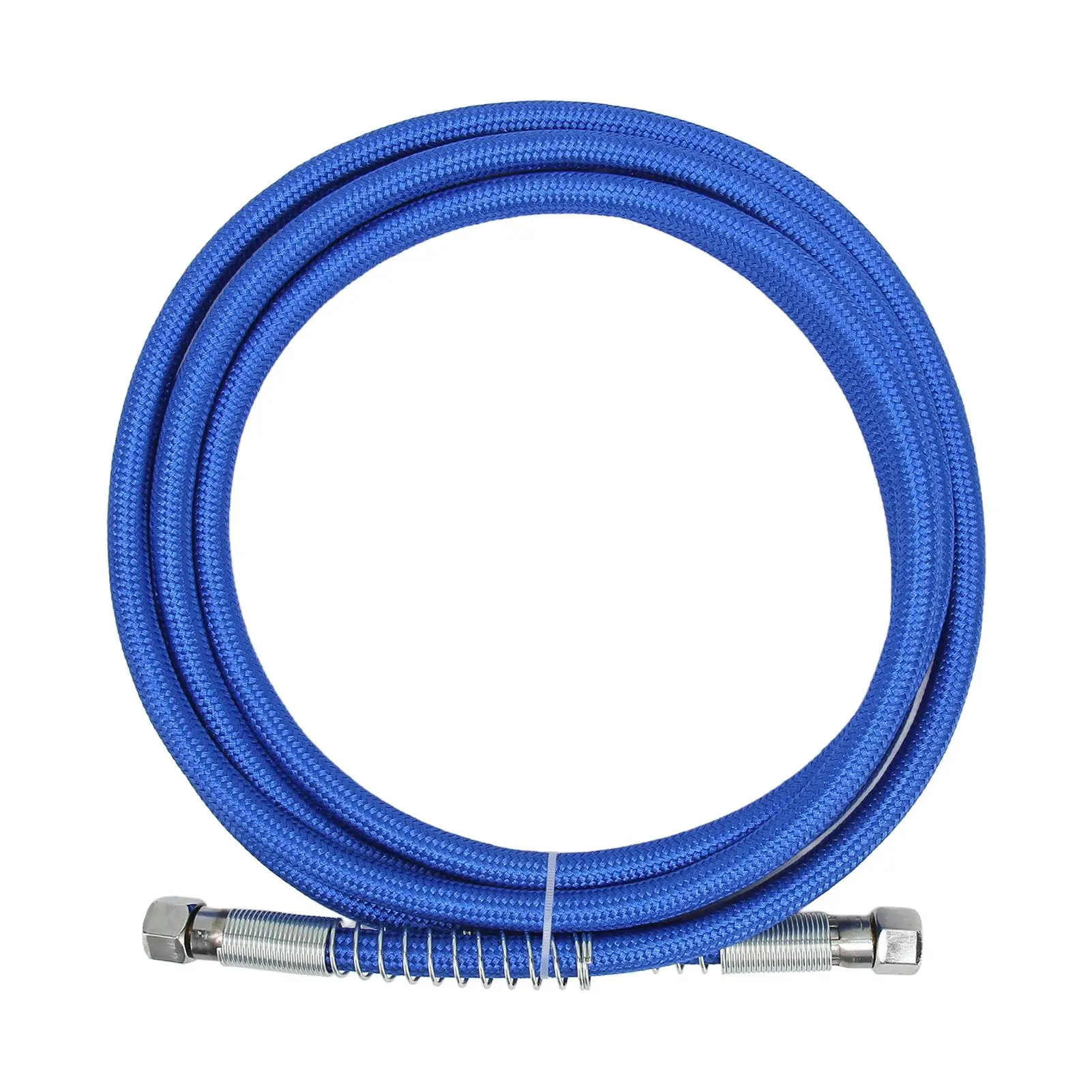 

High Temp Silicone Steam Hose 9.8ft for Boilers & Irons - Pressure Resistant Blue Rubber Hose