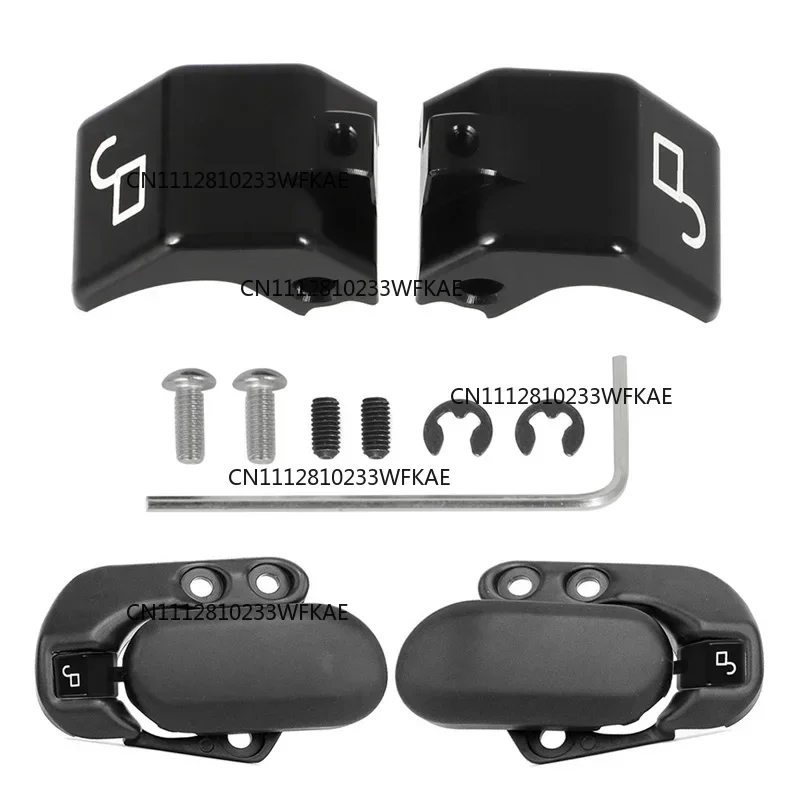 Billet Aluminum For Mazda Miata MX-5 1990-2005 Convertible Top Latch Rebuild Kit Black