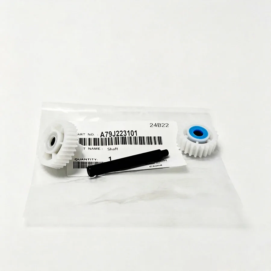 

A79J226301 A79J226200 A79J223101 Paper box feed one-way gear for Konica Minolta C458 558 658 E Drive shaft iron rod