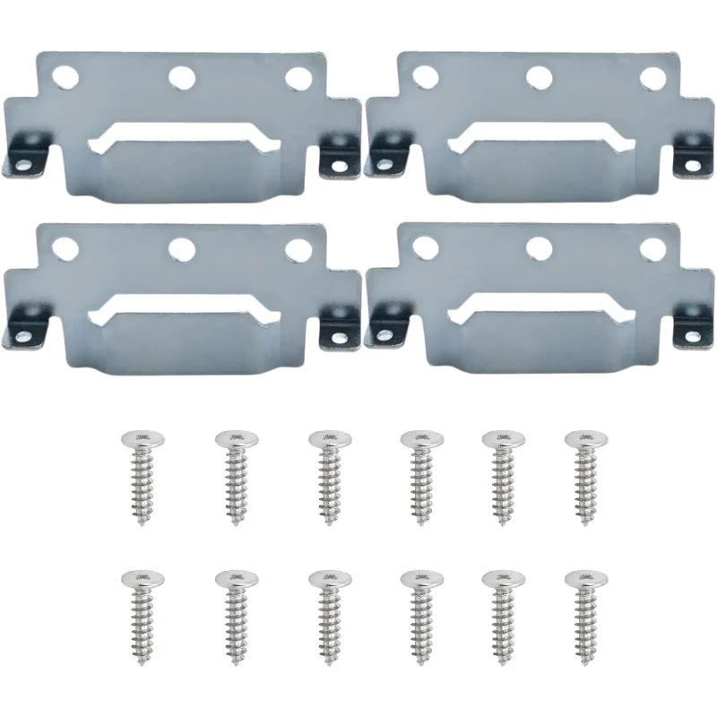 

Heavy Duty Mounting Brackets With Fitting Screws For Skorva Trysil Hemnes Malm Brimnes Bed Camping Outdoor Caravan Accessories