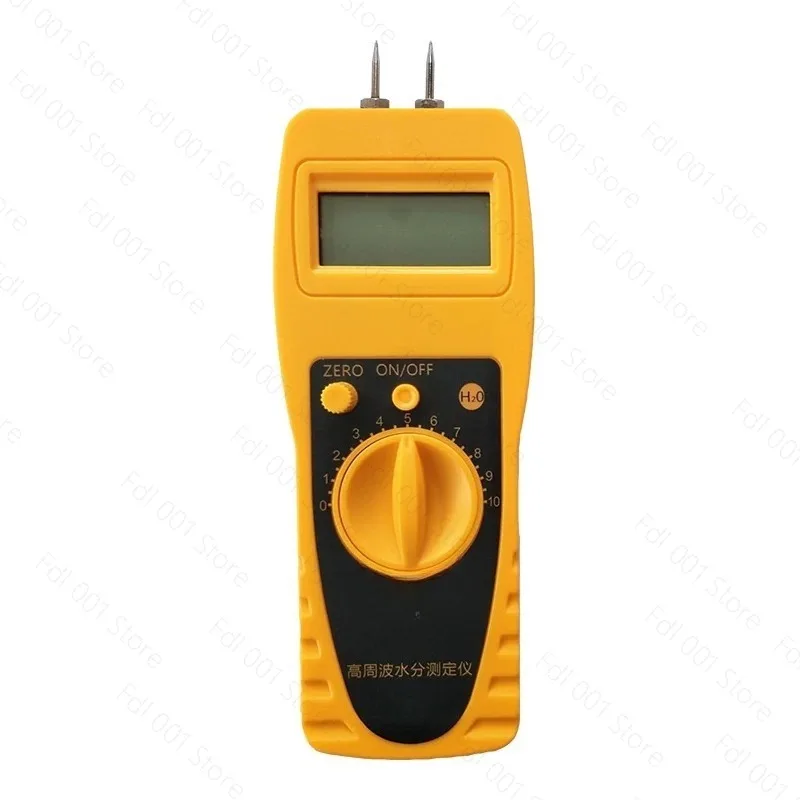 Plastic sand and gravel fertilizer soil sludge chemical fast moisture meter moisture meter detector tester