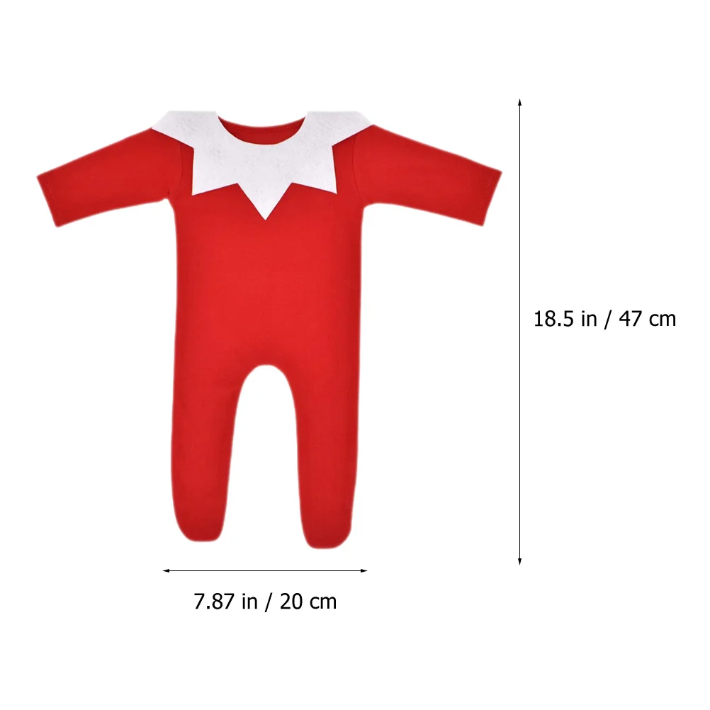 1 مجموعة الوليد عيد الميلاد رومبير مجموعة مع ذيل طويل قبعة طوق عيد الميلاد التصوير الزي للطفل صبي فتاة صور الدعامة الرضع