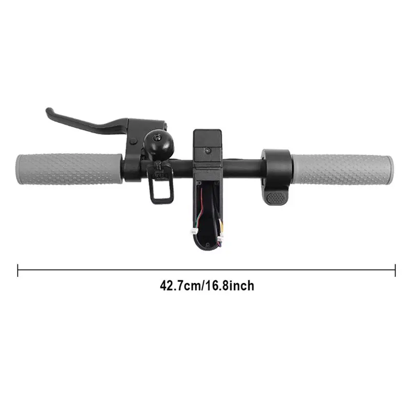 ABUE-Thumb Brake Bell Faucet Handlebar Replacement Kit For M365, 1S, Pro2 Electric Scooters-Handlebar Cover Set