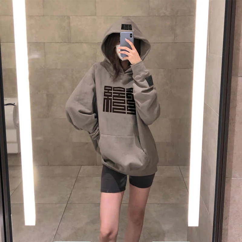 Sweatshirts For Women Cheap And Hoodies Elegant Classy Basic Hooded Tops Long Sleeve Sweat-shirt E High Quality M Female Clothes