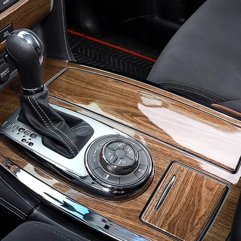 

Центральная шестерня, панель чашки для воды, углеродное волокно, украшение, поставщики, аксессуары для внутренней модификации для Nissan Patrol Y62