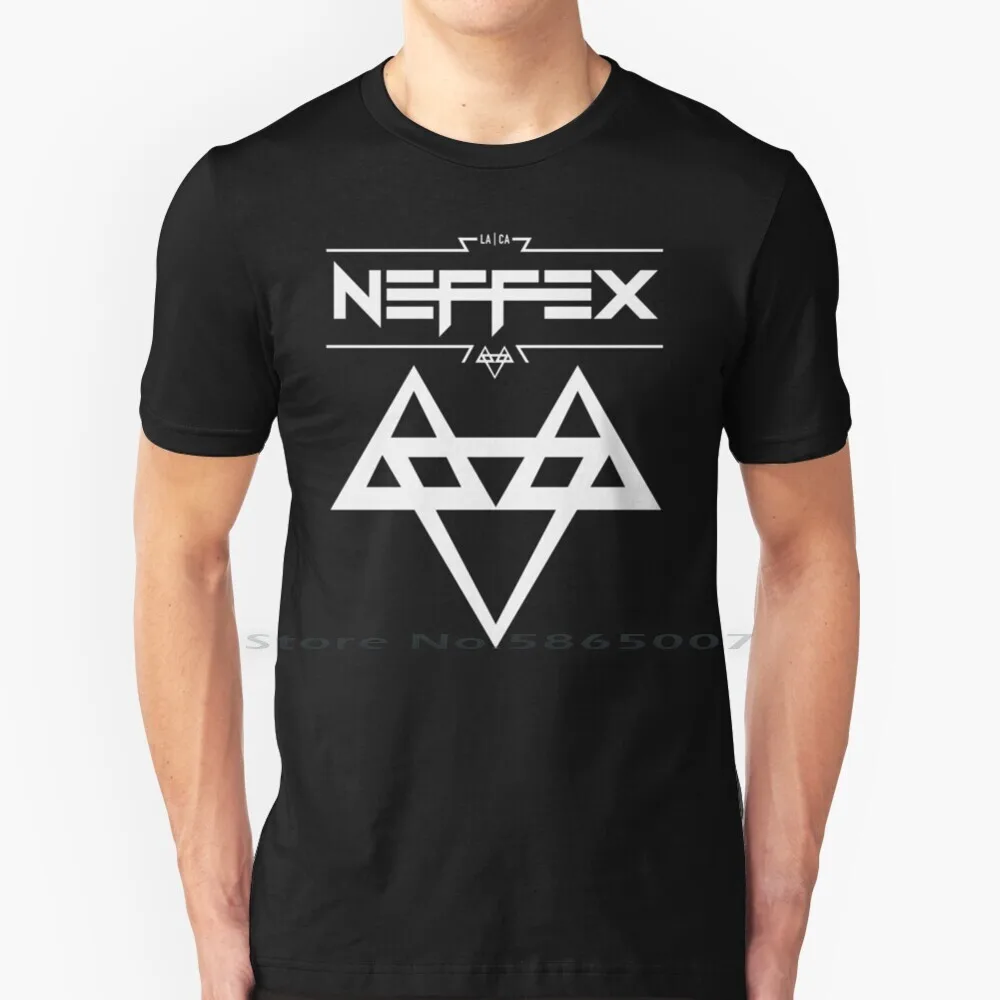 Neffex T Shirt 100% Cotton Band Neffex Music Neffex Nation Neffex Army Artist Big Size 6xl Tee Gift Fashion