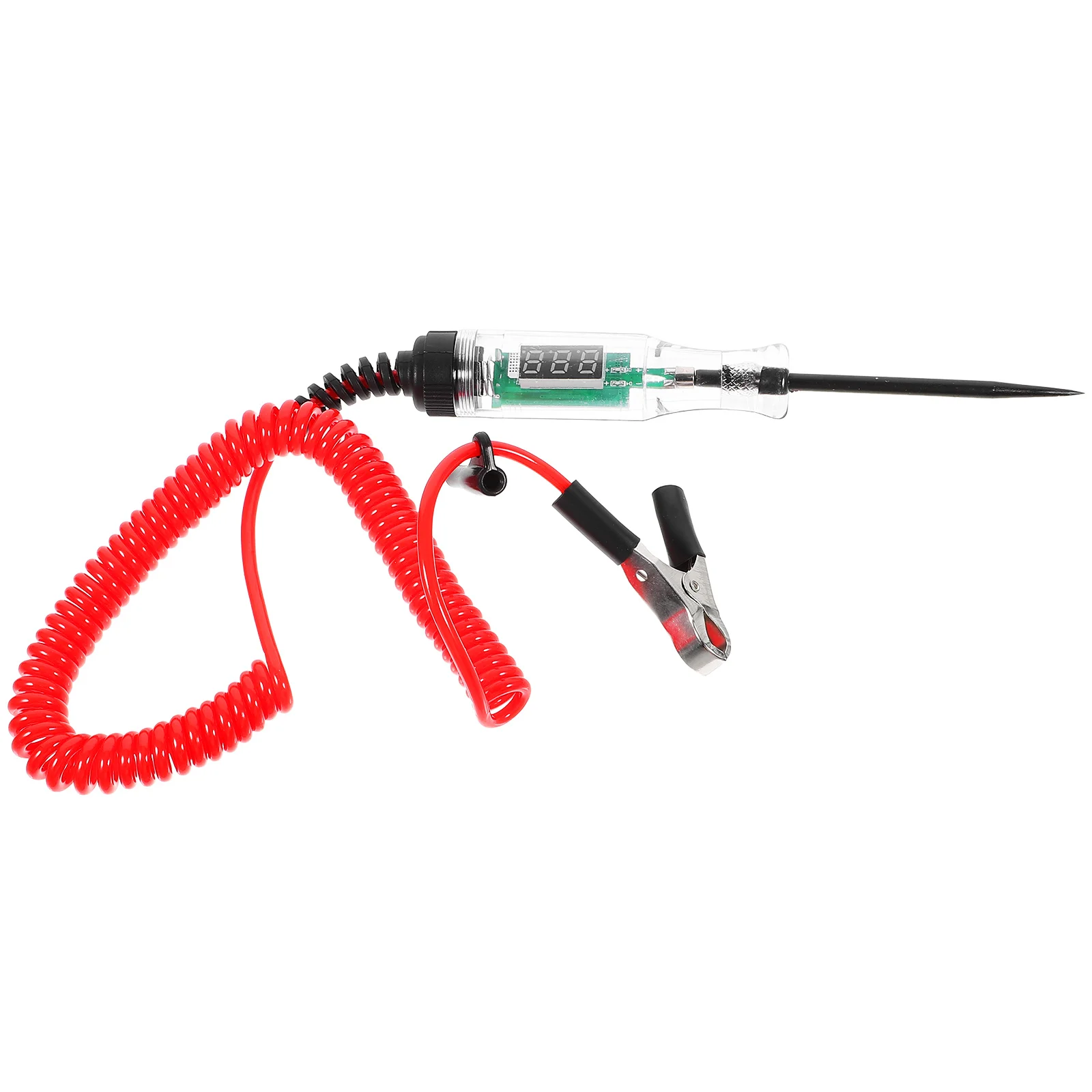 Voltage Digital Display Electric Tester High Precision Measurement Automotive Circuit Testing Portable Durable