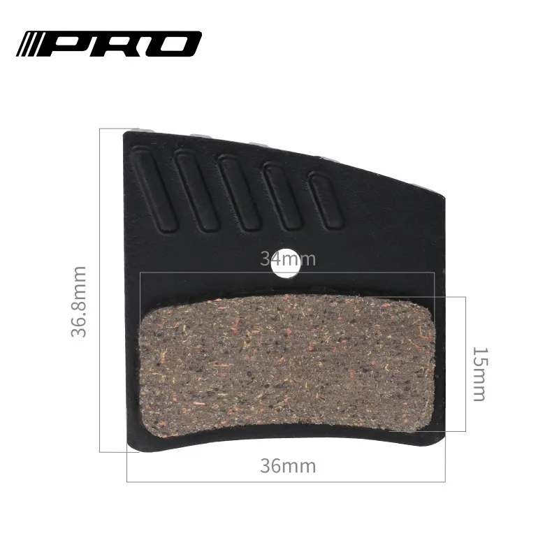 IIIPRO 4 piston brake pads For Shimano M755 M756 Hope M4 Ceramic Copper-base 4-piston bicycle brake pads Hydraulic Disc Brakes