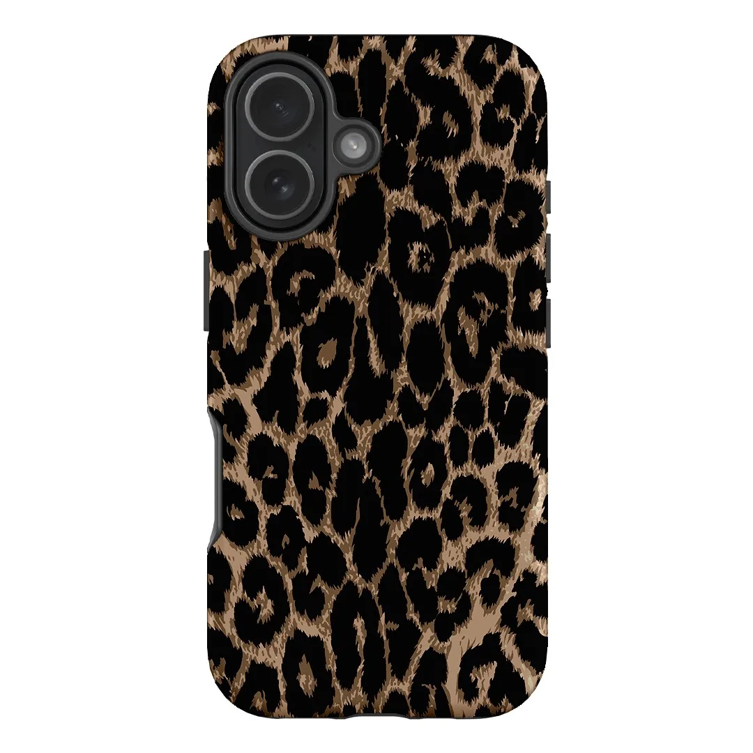 

Luxury Classic Leopard Phone Case for iPhone 17 16 15 14 13 12 11 Pro Max Air Plus Luxury Double-layer Back Cover