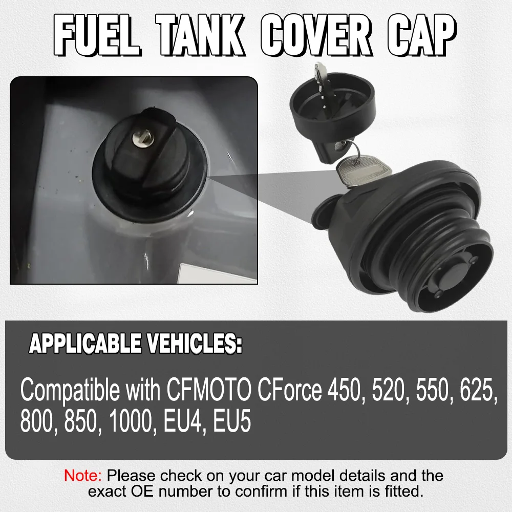 Car Locking Gas Fue…