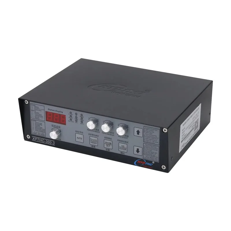 

XPTHC-300-3 Arc Voltage Plasma Torch Height Controller Plasma for CNC Plasma Cutting Machines