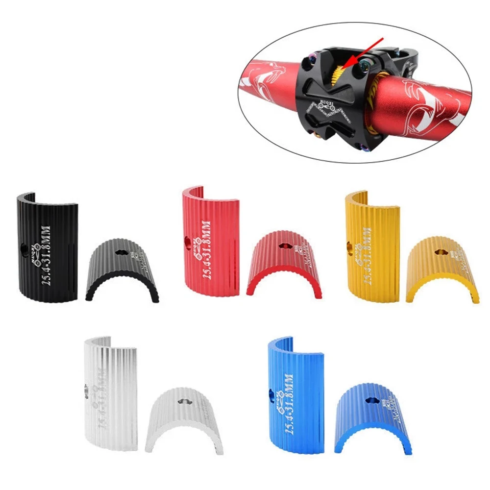 

to 31.8mm Aperture Adjust Adapter Installation Reducer Bike Handlebar Conversion Shim Handlebar Reducing Sleeve Reducing Spacer
