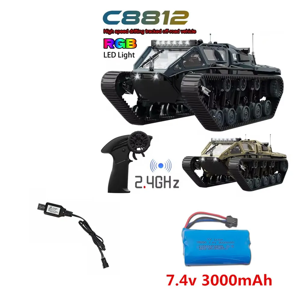 

JJRC C8812 Аккумулятор 7,4 В 3000 мАч/USB-кабель для зарядки Подходит для: C8812 Запчасти Аккумулятор SM-3p