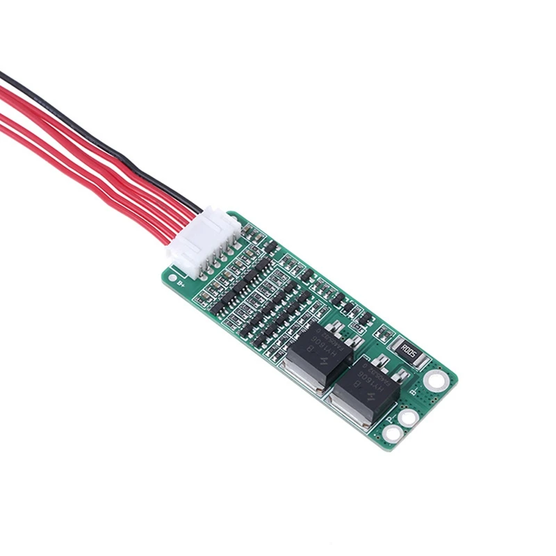 5S 21V 56A Lithium-Ion Battery Charging Protection Board+Cable Supporting Short Circuit/Overload/Over Current Protection