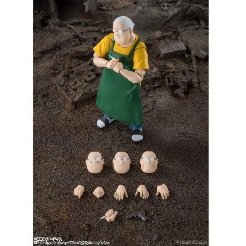 

Bandai SHF Sakamoto Daily Taro Sakamoto Fat Killer Store Manager Movable Finished Figures