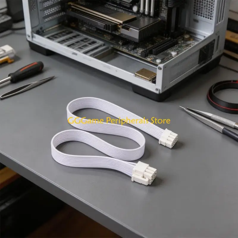 U55B Heavy Duty 12VHPWR To 1/2/3 8Pin Graphics Card Power Cable Enhances Heat Resistance 12VHPWR Extension