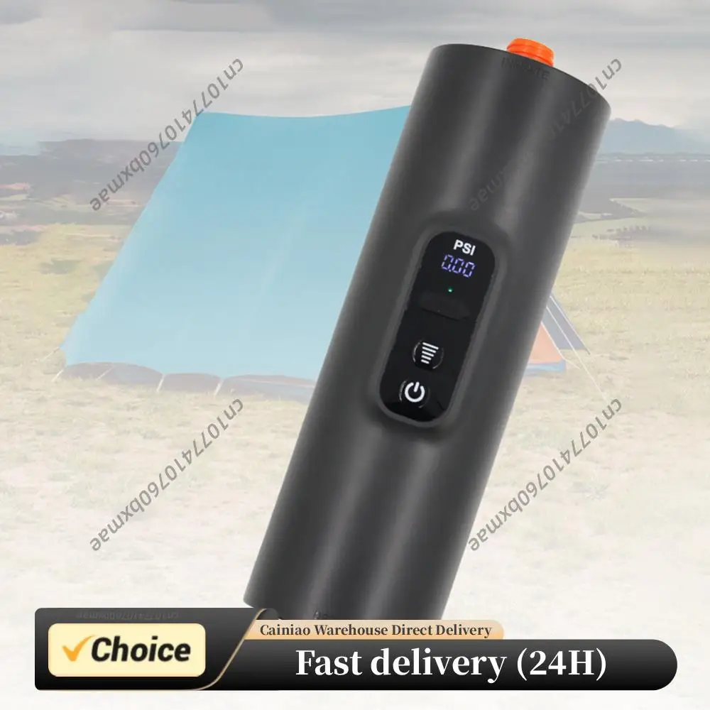 

Электрический насос для SUP-досок 10PSI с автоматическим отключением, цифровым дисплеем, портативный воздушный компрессор для надувных лодок и каяков