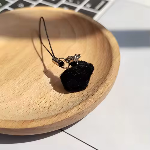 Fluffy Alpaca Elk Capybara Animal Keychains Resin Cartoon Lovely Funny Garlic Goose 3D Doll Pendant Bag Box Car Key Ring Jewelry - Image 38