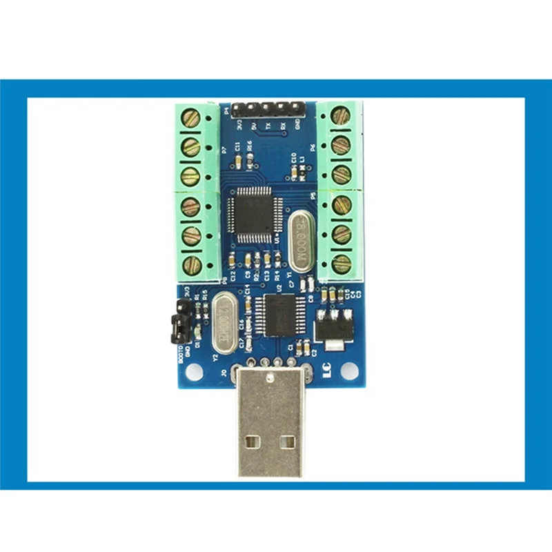 AP-STM32F103C8T6 Интерфейс USB 10-канальный 12-битный выборки AD